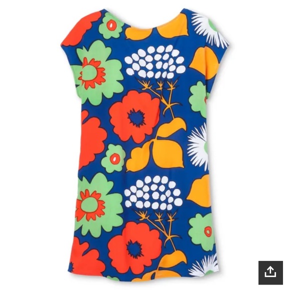 Marimekko Kukkatori print Floral Top - Picture 2 of 9